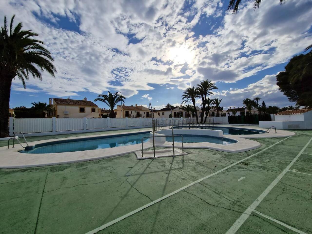 Laguna79 Vacaciones Vera Playa Bagian luar foto