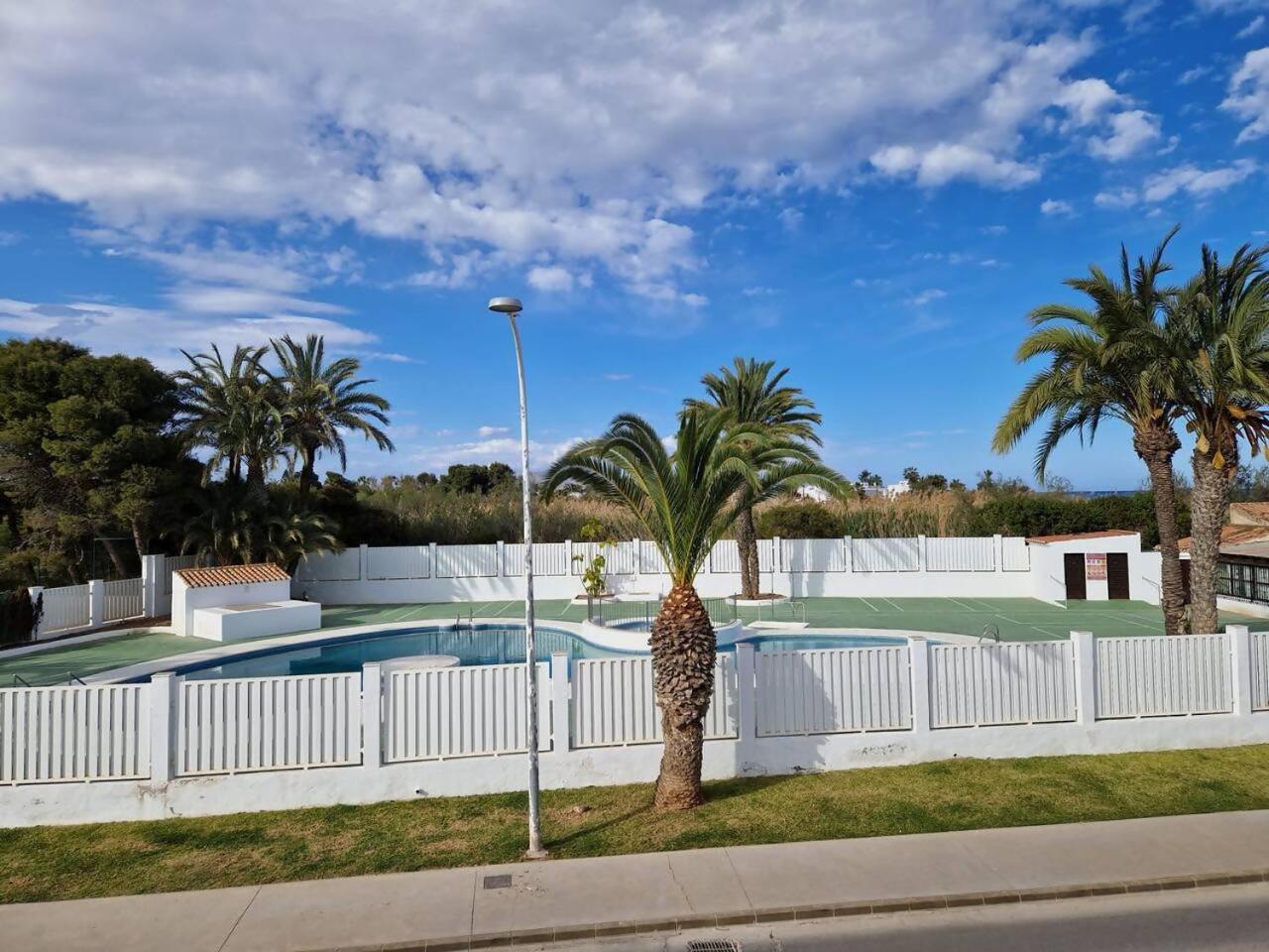 Laguna79 Vacaciones Vera Playa Bagian luar foto